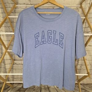 American Eagle Outfitters Light Blue Tee